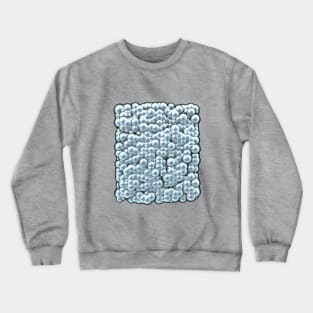 Spheres Pattern Crewneck Sweatshirt